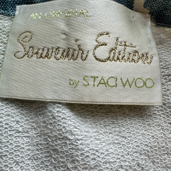 Staci Woo Anthropologie Ikat/Damask Print Blazer/Jacket - Picture 4 of 11